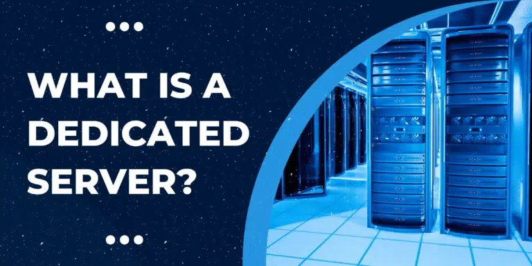 what is a dedicated server